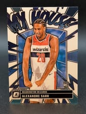 2024 Panini Donruss Optic My House Alexandre Sarr Holo #9 card