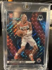 2024 Panini Mosaic Alexandre Sarr Genesis #216 card