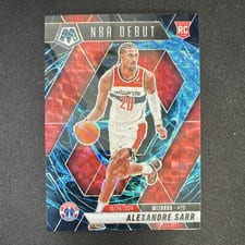 2024 Panini Mosaic Alexandre Sarr Genesis #254 card