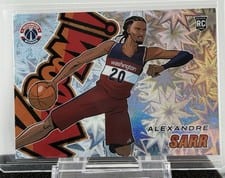 2024 Panini Revolution Kaboom Horizontal Alexandre Sarr #17 card