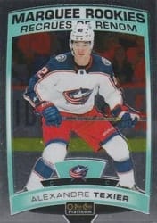 2019-20 O-Pee-Chee Platinum Base Set Alexandre Texier #188 card