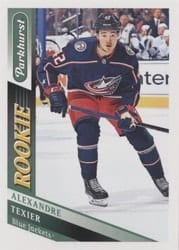 2019-20 Parkhurst Base Set Alexandre Texier #271 card