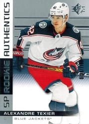 2019-20 SP Base Set Alexandre Texier #120 card