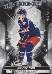 2019-20 SPx Base Set Alexandre Texier #85 card