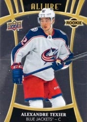2019-20 Upper Deck Allure Base Set Alexandre Texier #132 card