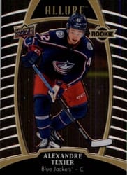 2019-20 Upper Deck Allure Base Set Alexandre Texier #71 card