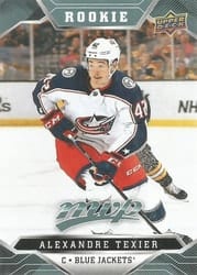 2019-20 Upper Deck MVP Base Set Alexandre Texier #231 card
