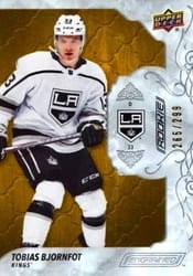 2019-20 Upper Deck Trilogy Base Set Alexandre Texier #98 card
