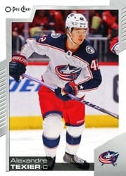 2020-21 O-Pee-Chee Base Set Alexandre Texier #135 card