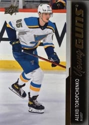 2021-22 Upper Deck Base Set Alexey Toropchenko #737 card