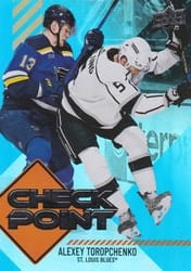 2024-25 Upper Deck Checkpoint Alexey Toropchenko #CP-13 card