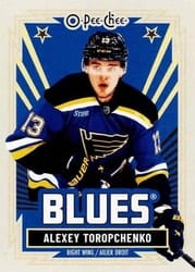 2025-26 O-Pee-Chee Base Retro Alexey Toropchenko #424 card