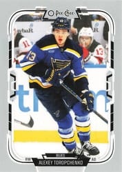 2025-26 O-Pee-Chee Base Set Alexey Toropchenko #424 card