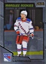 2020-21 O-Pee-Chee Platinum Base Set Alexis Lafreniere #151 card