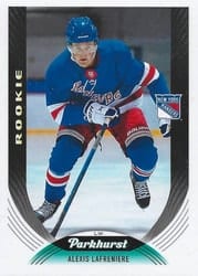 2020-21 Parkhurst Base Set Alexis Lafreniere #287 card