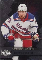 2020-21 SkyBox Metal Universe Base Set Alexis Lafreniere #150 card