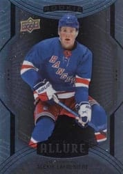 2020-21 Upper Deck Allure Base Set Alexis Lafreniere #150 card