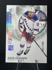 2020 SP Alexis Lafreniere Purple #101 card