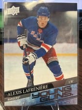 Alexis Lafreniere 2020 Upper Deck #201 card