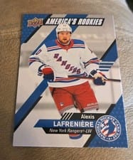 2020 Upper Deck National Hockey Card Day USA Alexis Lafreniere #USA-1 card