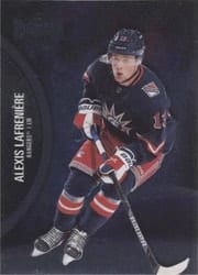 2021-22 SkyBox Metal Universe Base Set Alexis Lafreniere #139 card