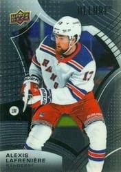 2021-22 Upper Deck Allure Base Set Alexis Lafreniere #59 card
