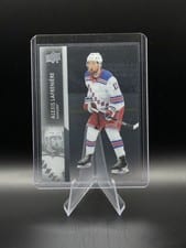Alexis Lafreniere 2021 Upper Deck #123 Clear Cut card
