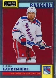 2022-23 O-Pee-Chee Platinum Retro Alexis Lafreniere #R-23 card