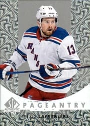 2022-23 SP Authentic Pageantry Alexis Lafreniere #P-13 card
