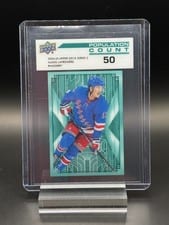 2024-25 Upper Deck Population Count Alexis Lafreniere #PC-59 card