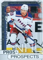 2024-25 Upper Deck Pros & Prospects Alexis Lafreniere #PP-38 card