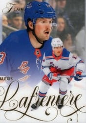 2025-26 Flair Base Set Alexis Lafreniere #86 card