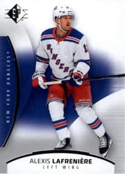 2025-26 SP Base Set Alexis Lafreniere #37 card