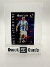 2025 Panini Donruss Road to FIFA Magicians Alexis Mac Allister #7 card