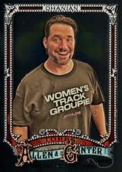 2025 Topps Allen & Ginter Chrome Alexis Ohanian #291 card
