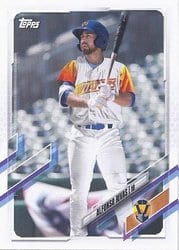 2021 Topps Pro Debut Base Set Alfonso Rivas #PD-89 card