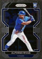 2022 Panini Prizm Base Set Alfonso Rivas #210 card