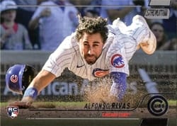 2022 Stadium Club Base Set Alfonso Rivas #87 card