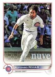 2022 Topps Base Set Alfonso Rivas #526 card