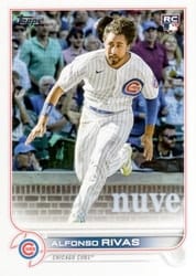 2022 Topps Base Set Alfonso Rivas #526 card