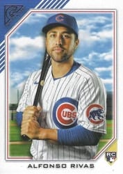 2022 Topps Gallery Base Set Alfonso Rivas #123 card