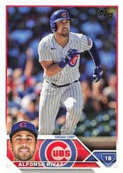 2023 Topps Base Set Alfonso Rivas #332 card