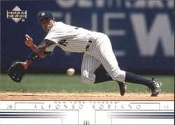 2002 Upper Deck Base Set Alfonso Soriano #240 card
