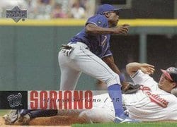 2006 Upper Deck Base Set Alfonso Soriano #453 card