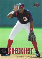 2006 Upper Deck Base Set Alfonso Soriano #887 card