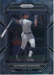 2023 Panini Prizm Base Set Alfonso Soriano #239 card