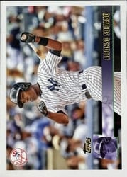 2025 Topps Archives Base Set Alfonso Soriano #145 card