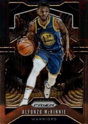 2019-20 Panini Prizm Base Set Alfonzo McKinnie #106 card