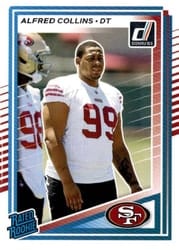 2025 Donruss Base Set Alfred Collins #355 card