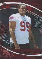 2025 Panini Absolute Countdown Calendar Base Set Alfred Collins #102 card